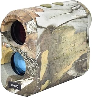 Hunting Range Finder, 6x Magnification, 600m Hunting Laser Range Finder, Laser Range Finder for Hunting with Range Scan