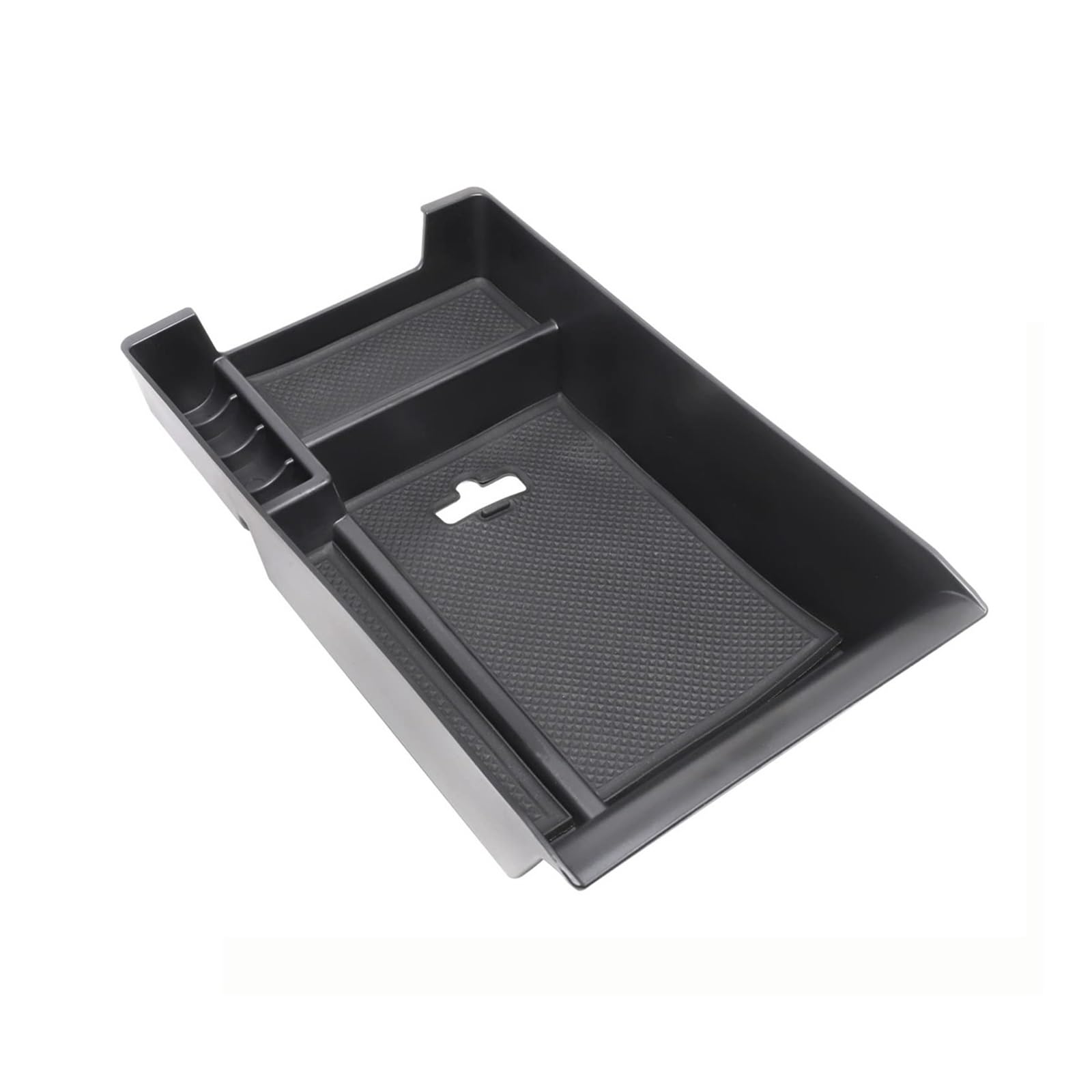 Center Console Armrest Storage Box Compatible with BMW X5 E70 X6 E71 2014 2015 2016 2017 2018 Central Organizer Case Container Accessories