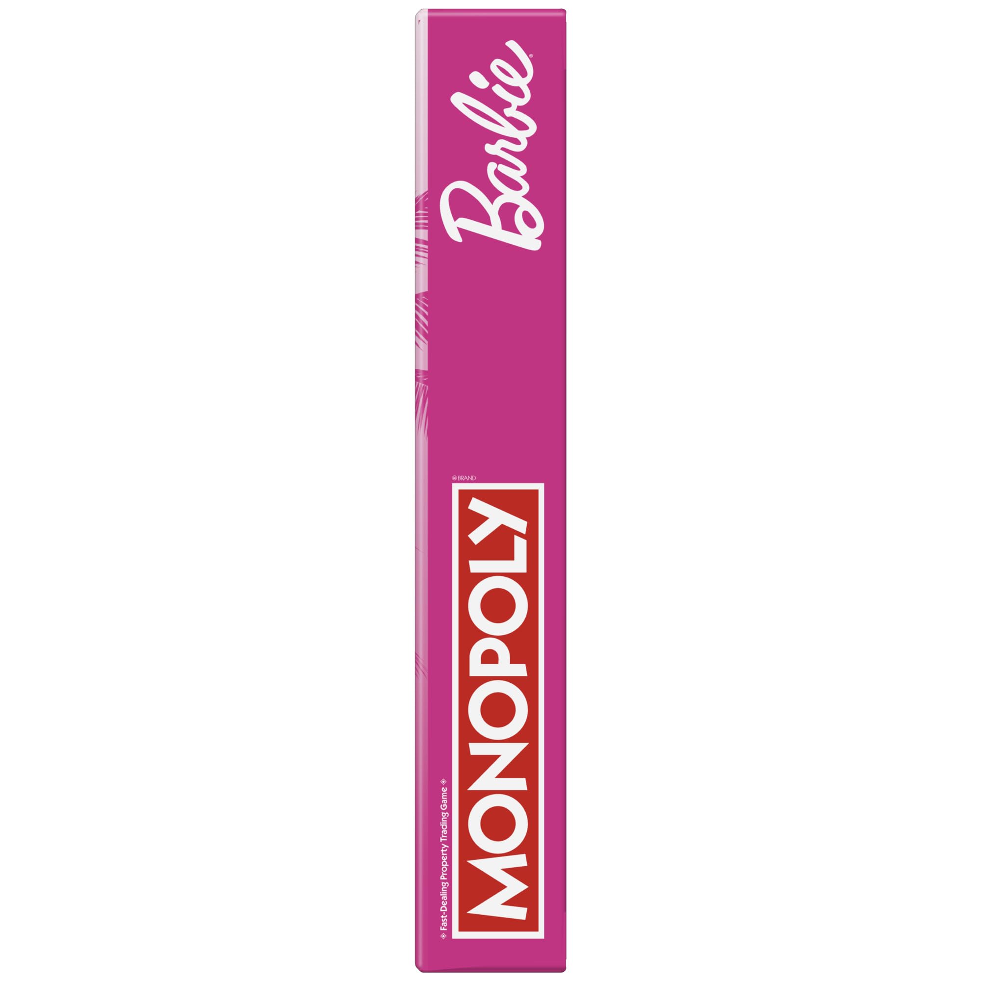 Jeu de Plateau Monopoly : édition Barbie - Version Anglaise, Jeu de société Familial et multijoueur pour Enfants, Ados et Adultes, Jeu de société, Dès 8 Ans