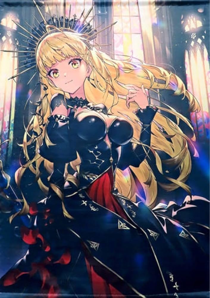 にじさんじ　鷹宮リオン2022誕生日セット　箔押しアクリルパネル・タペストリー 鷹宮リオン 誕生日グッズ＆ボイス - にじさんじ公式 - BOOTH