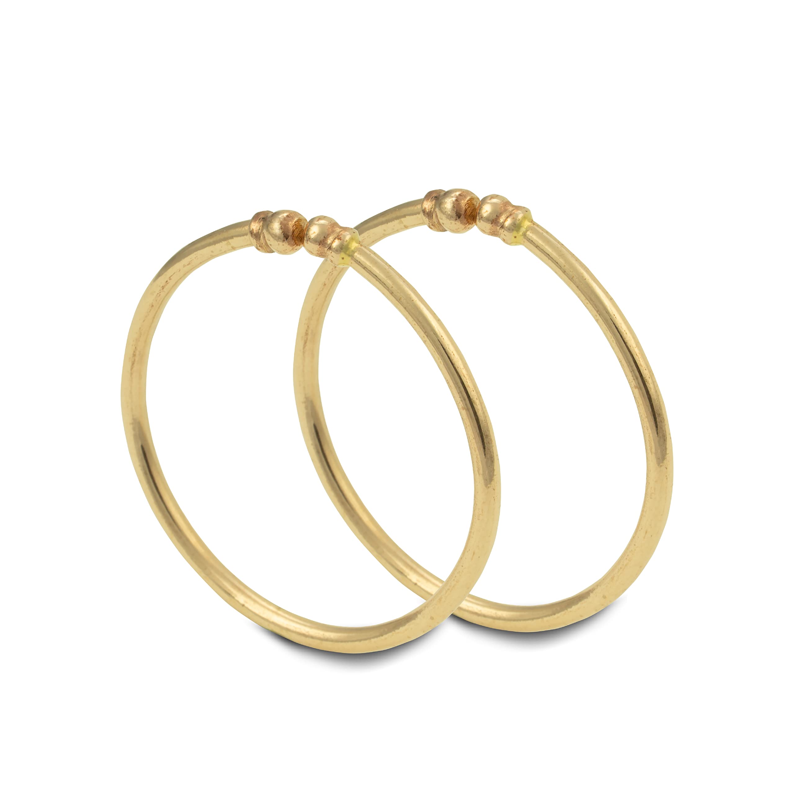 Panchaloha/Impon/Five metal baby bangles/kada - Plain | Bangles/kadas for babies| Panchaloha bangles/kadas (2-2 (5.4 CM)) (B0BR2K6J9Z) Amazon Price History, Amazon Price Tracker