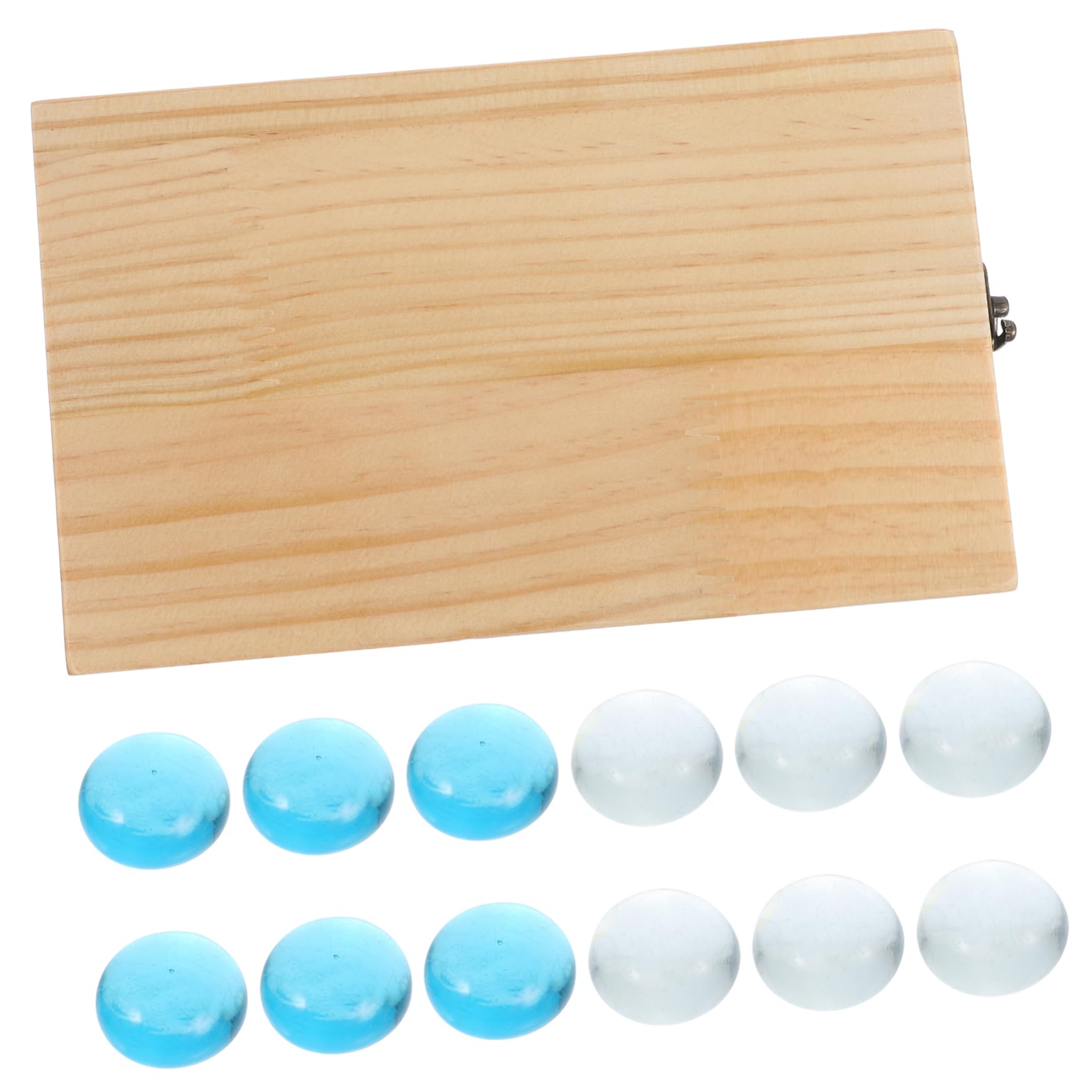 GALPADA 1 Set Folding Mancala Chess Portable Board Game for Thinking Puzzle Game with Locking Design for Family Fun and Childhood Learning