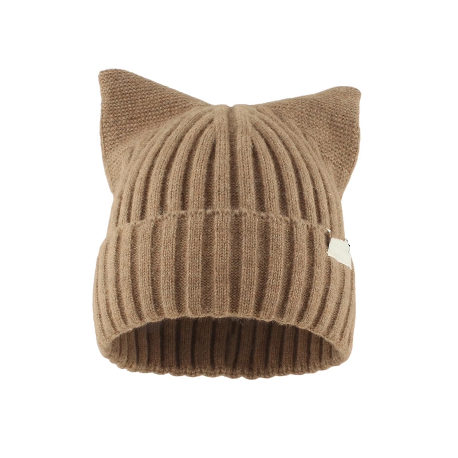 MICFENY Pullover Cartoon Head Covering with Ear for Outdoor Sports Warm Hat Oversized Headgear Hat for Winter