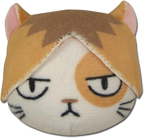 Great Eastern Entertainment Haikyu!! S2- Kozume - Pin de peluche para gato, 2 pulgadas de alto, multicolor