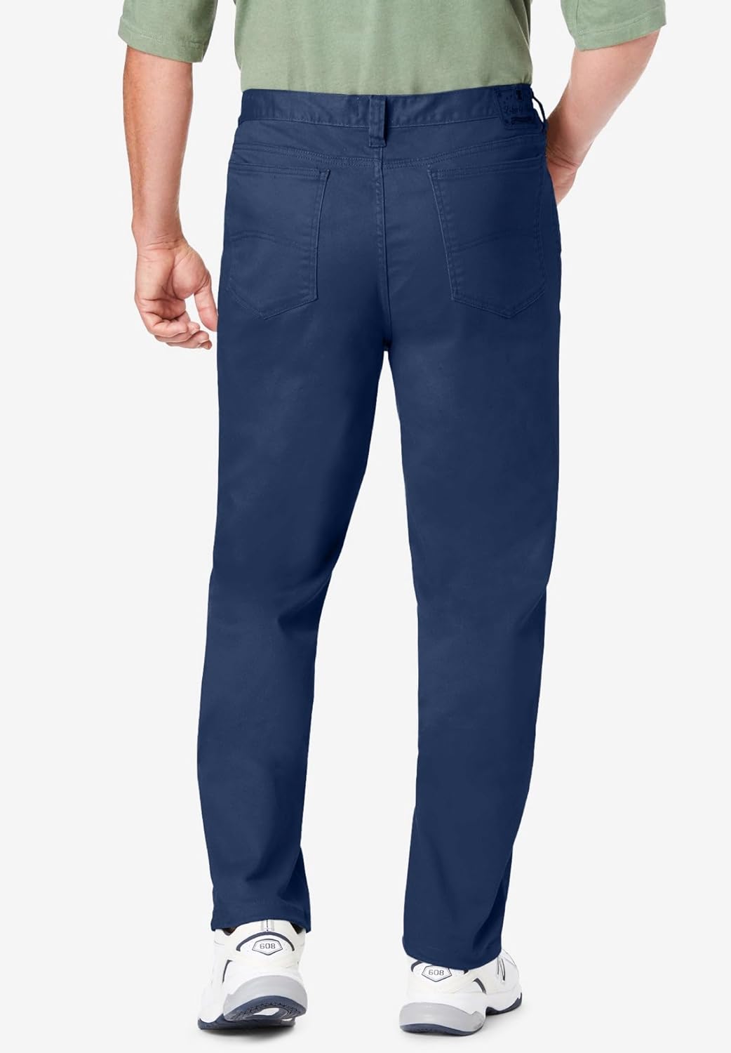 Liberty Blues by Kingsize Men's Big & Tall Flex Denim Jeans