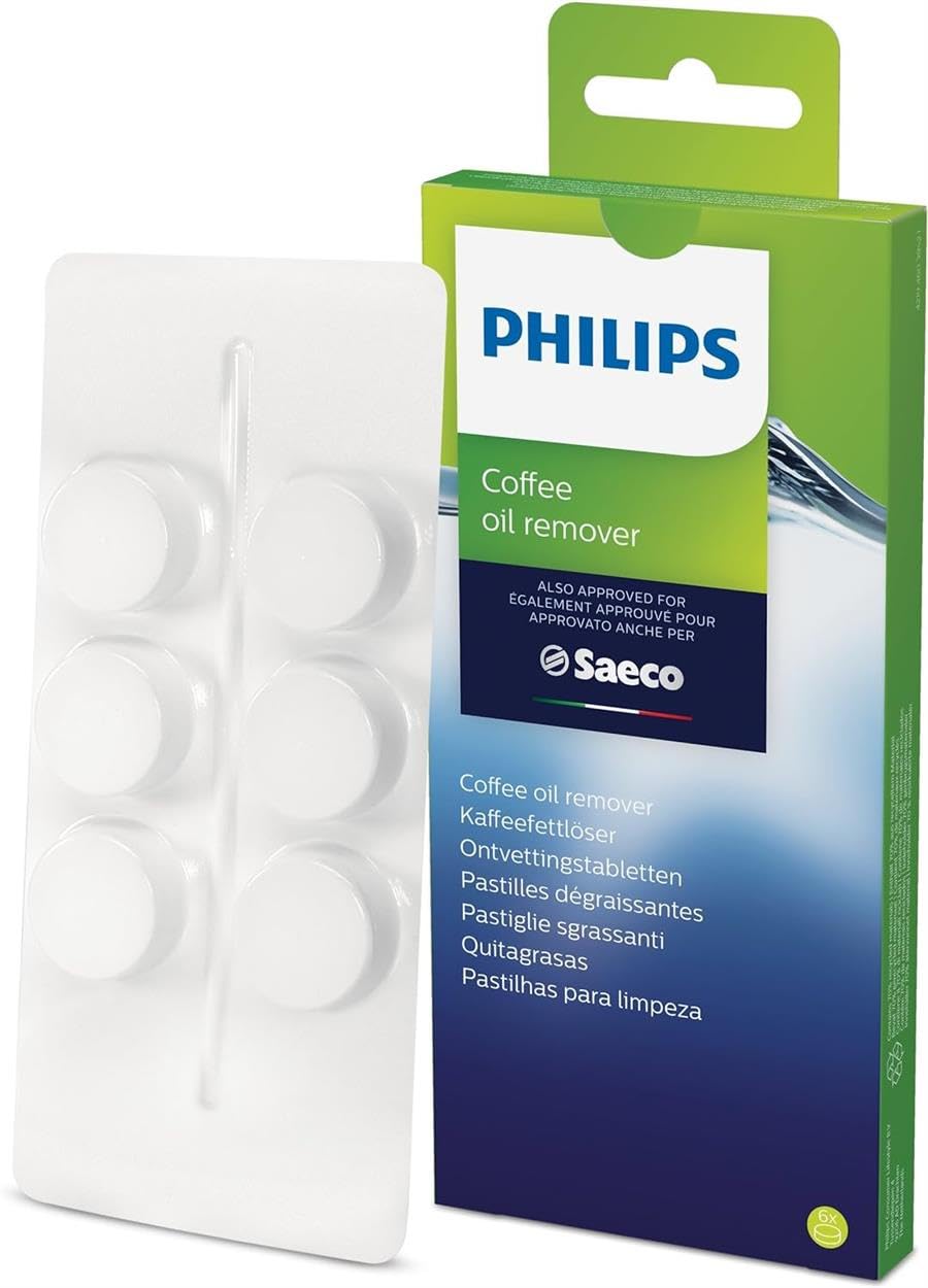 Philips Kaffeefettlöser CA6704/10 – 6 Tabletten