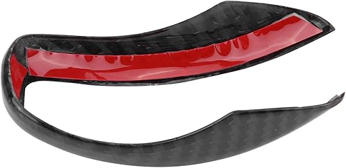 Miniatura 3 de Cubierta del marco de engranajes, cubierta de marco de palanca de cambios interior de coche para Stelvio/Giulia