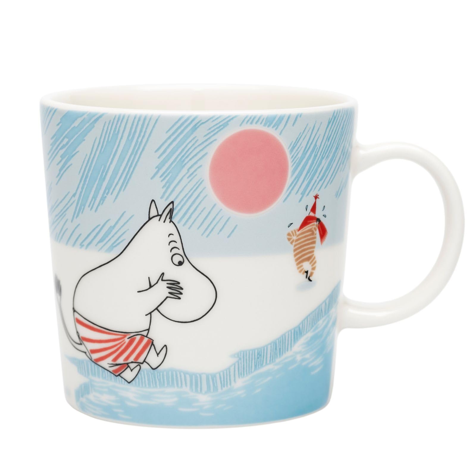 Moomin Becher 0,3 l Eisschwimmen