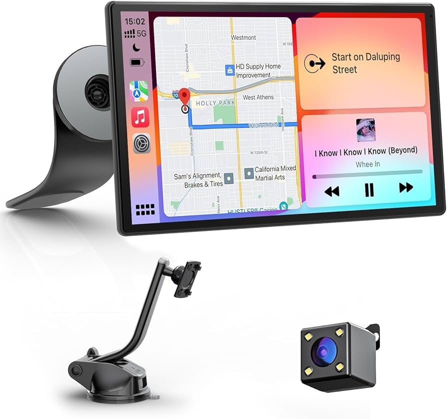 カーナビ Avylet Smart Screen Amazon.com: Avylet Wireless Apple Carplay Screen, Android