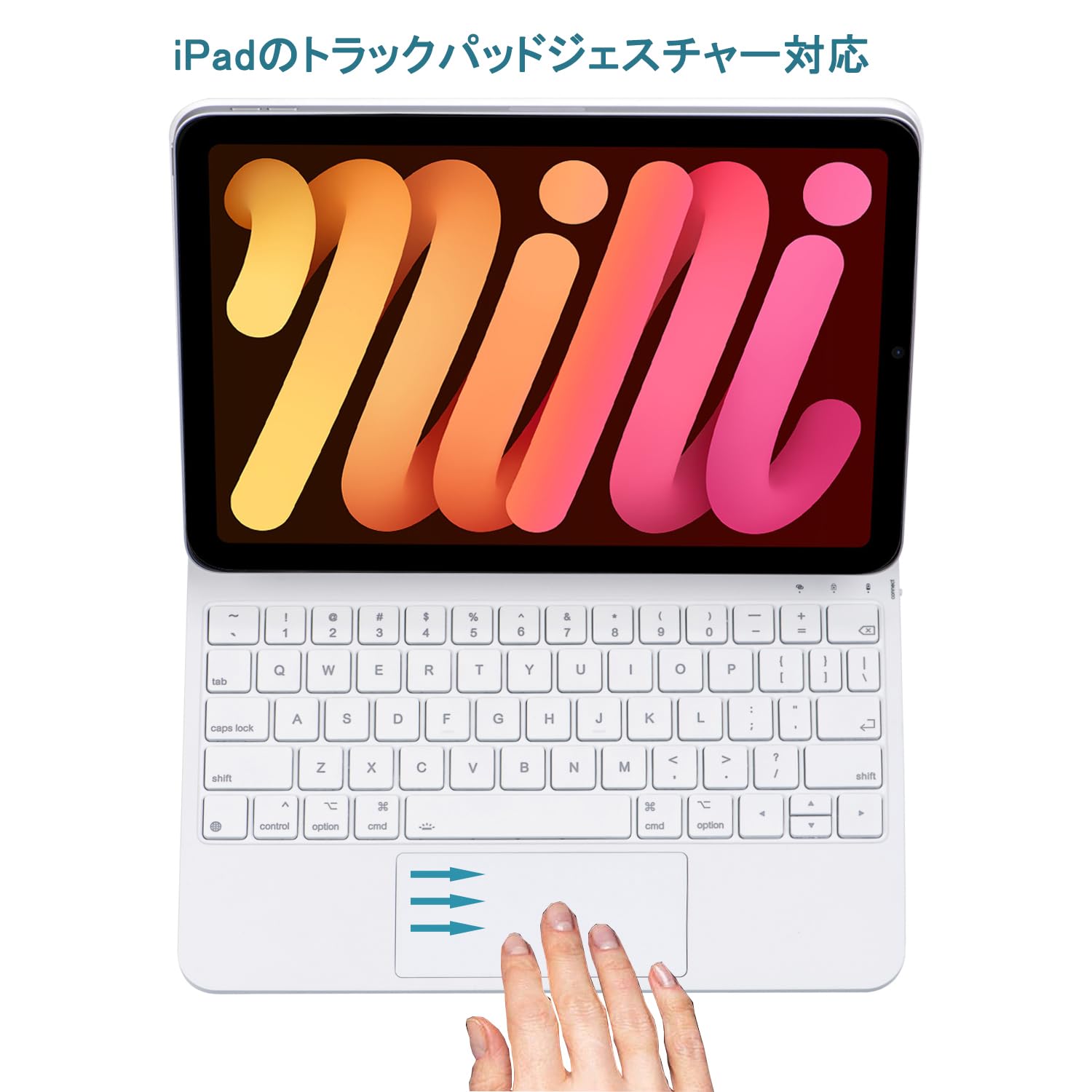 Amazon.co.jp: Eisuiyi マジックキーボード iPad mini6/mini (A17 Pro