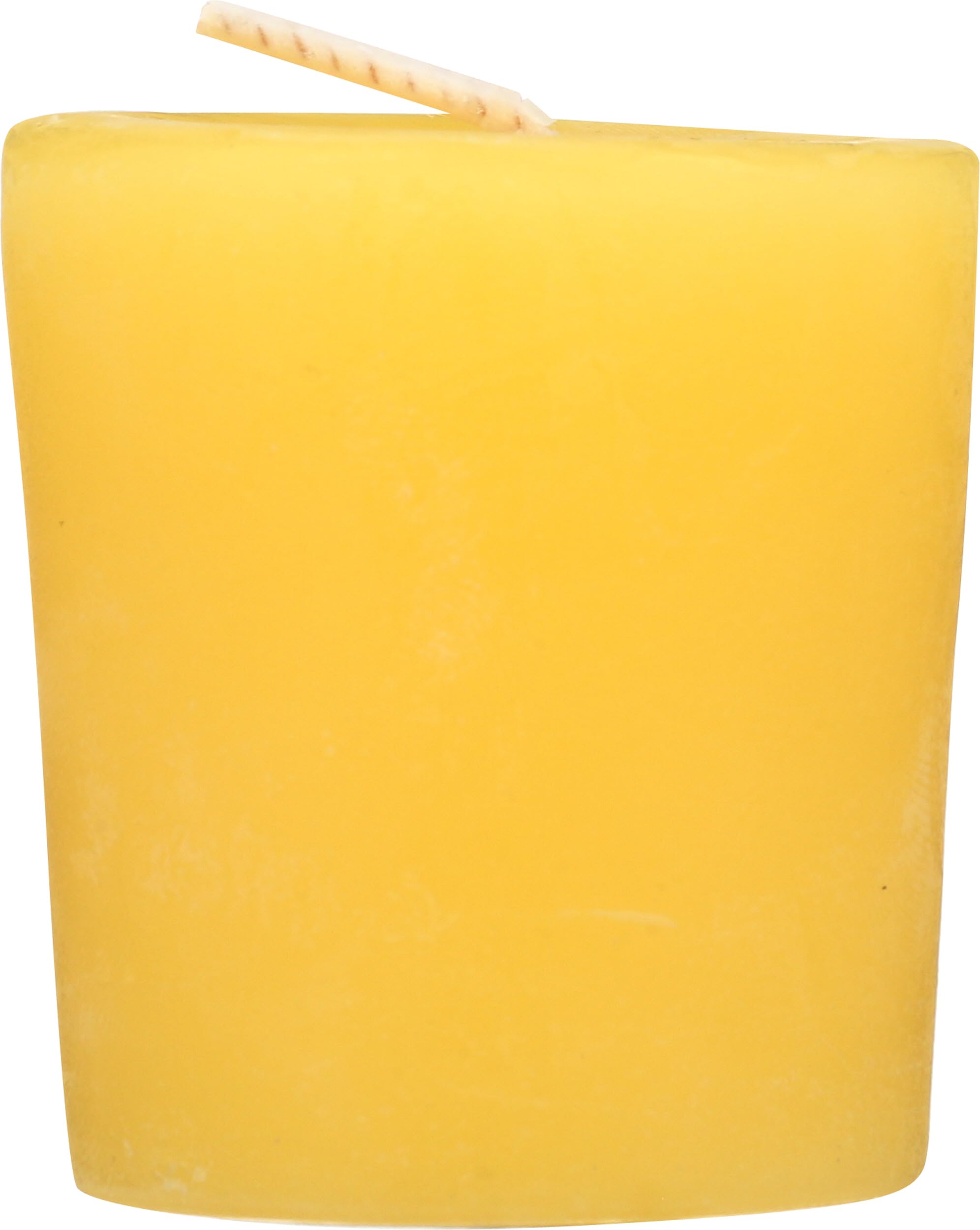 Big Dipper Wax Works Beeswax Votives Candle, 15-Hour Long Burn, Pure Beeswax Candle