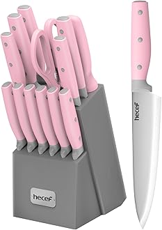 Pink Knife Set