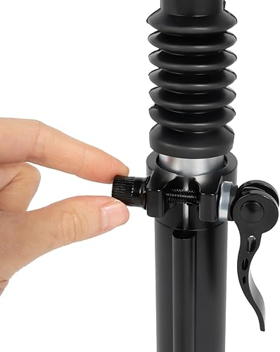 Miniatura 6 de YIYIBYUS Reemplazo de scooter eléctrico accesorio de asiento ajustable plegable sillín de perforación libre para xiaomi m365/pro /1S