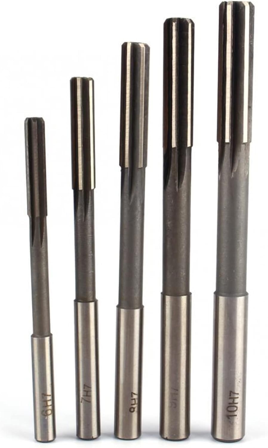 Escariador MIFANI Escariador de máquina, 2 mm - 10 mm HSS H7, herramienta de fresado de vástago recto (Tamaño: 5 mm) (Tamaño: 9 mm) (Tamaño: 3 mm)