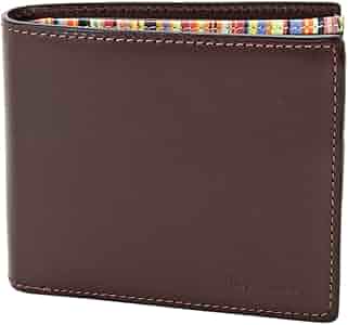 Amazon | ポールスミス Paul Smith 財布 二つ折り財布 メンズ