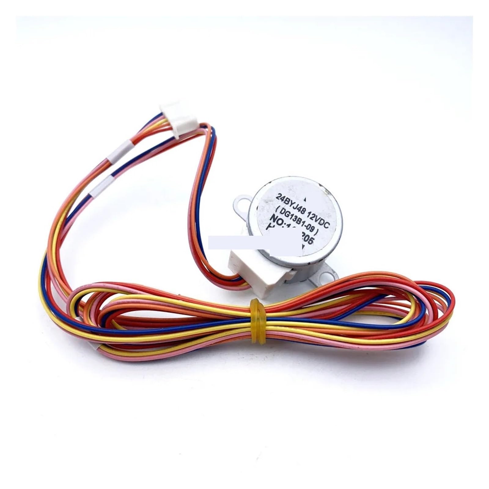 Moteur pas à pas synchrone 24BYJ48 12V CC avec fil de 100 cm pour volet