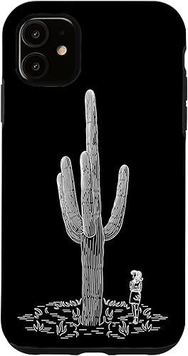 Funda gigante para iPhone 11 Saguaro Cactus Sonoran Desert Arizona Plant Whisperer Funda gigante para iPhone 11 Saguaro Cactus Sonoran Desert Arizona Plant Whisperer