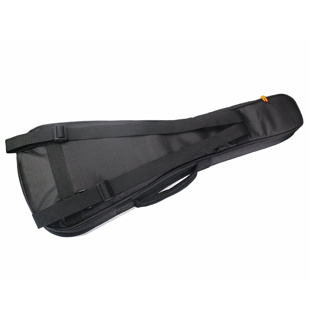 Alnicov Estuche para ukelele de concierto, Bolsa geométrica acolchada de algodón de 24 pulgadas, Estuche para guitarra, Instrumentos musicales