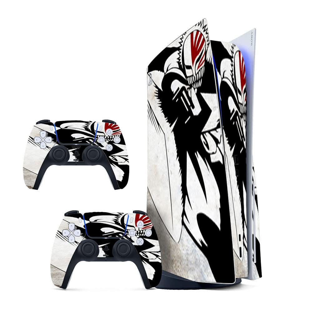 GADGETS WRAP Printed Vinyl Skin Sticker Decal for Sony PS5 PlayStation 5 Disc Edition Console & 2 Controller (Skin Only, Console & Controller not Included.) - Anime Devil Art Multicolor (B0BW3PL6LH) Amazon Price History, Amazon Price Tracker