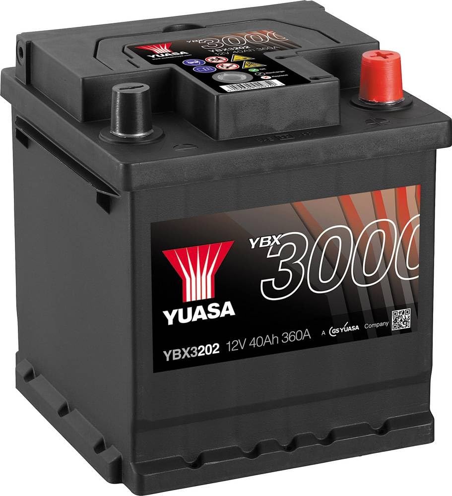 Batterie de démarrage Yuasa YBX3202 SMF