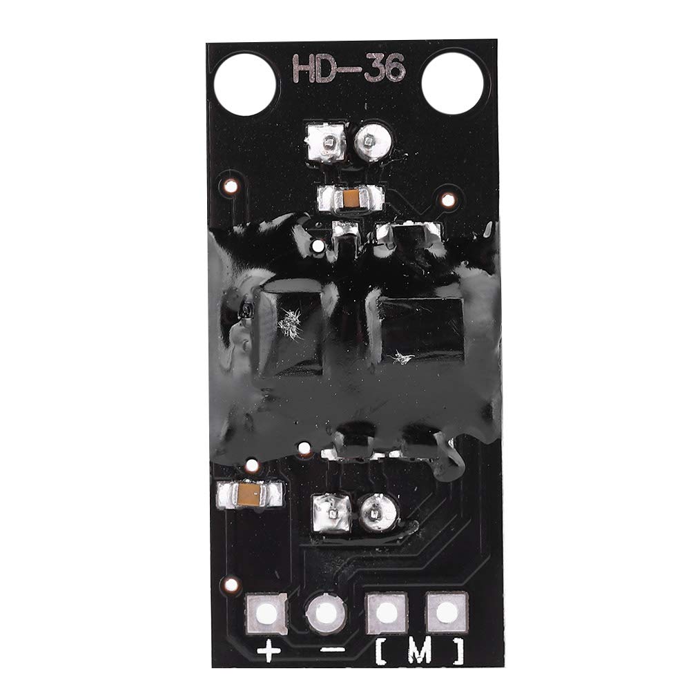 5V Solarenergiepanel Automatischer Tracking-Sensor, Solarpanel-Lichtquellen-Tracking-Sensor, einachsiges Lichtquellen-Tracking-Modul für Steuerungen