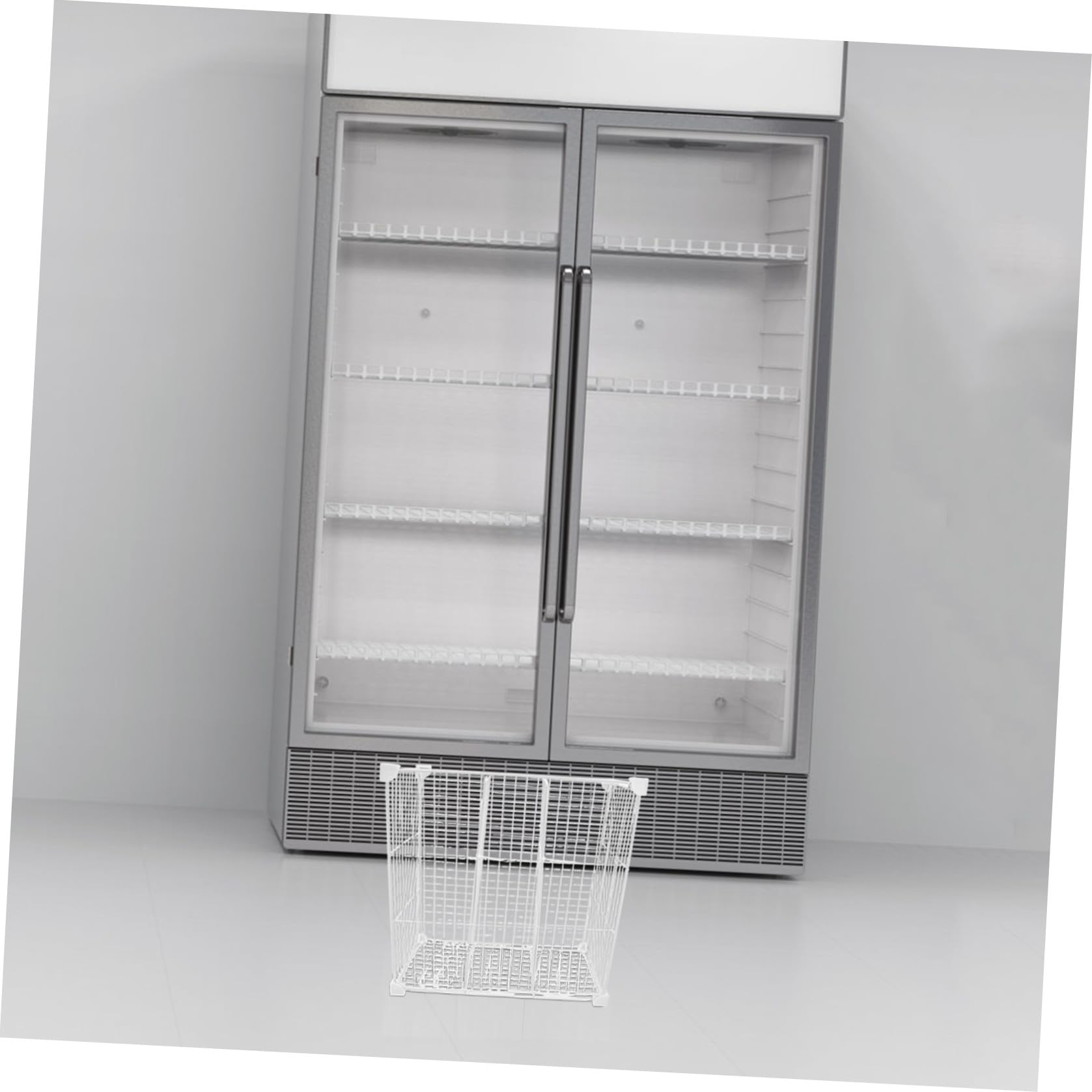 Organizadores para Congelador Separadores de Rejilla y Compartimentos Amplios, Ideales para Almacenamiento en Refrigeradores y Congeladores Industriales