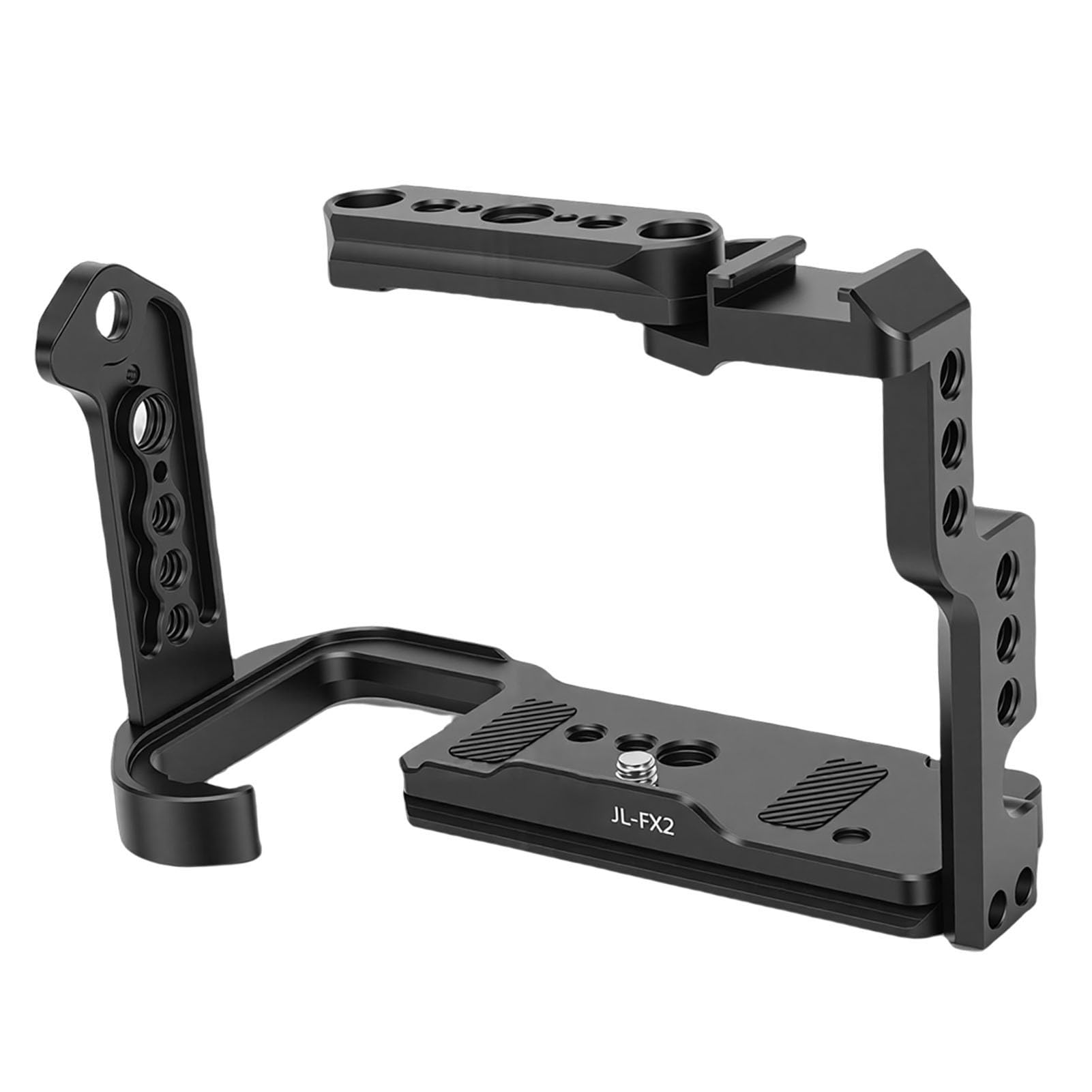 Metalowa Klatka Kamery, Rama Rozszerzająca do Aparatu ze Stopu Aluminium, Rama Arca Plate z Wieloma Punktami Mocowania, Idealna do Stabilizatorów RS2, RS3, RS4
