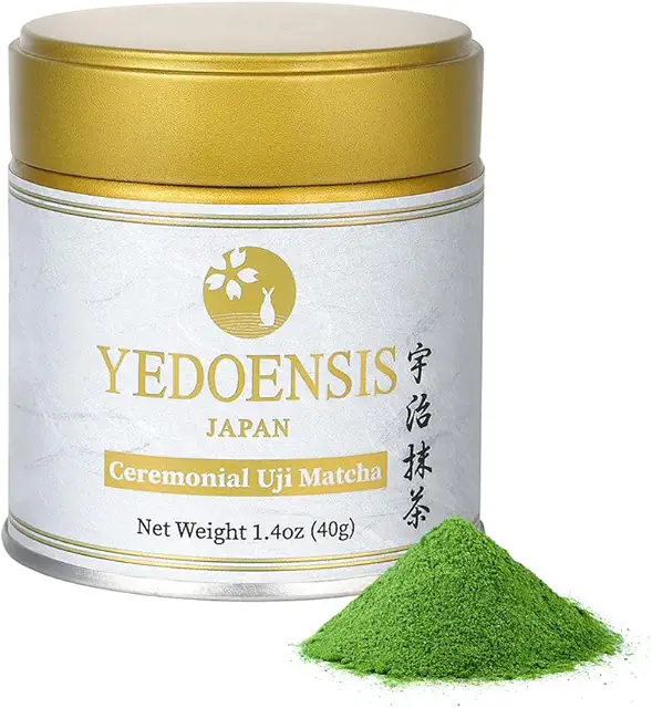 Urban Matcha: Ceremonial Uji Matcha Powder - Authentic Japanese Green Tea (40g)