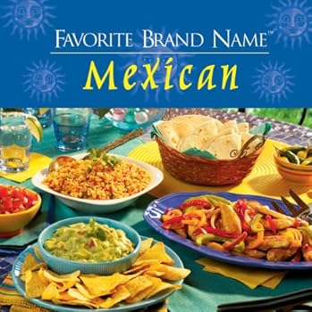 Hardcover Favorite Brand Name Mexican Book