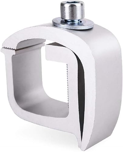 Miniatura 2 de Bastidor AA de 800 libras.; 2 barras de portaequipaje para camionera, color blanco mate con complementos, Metal