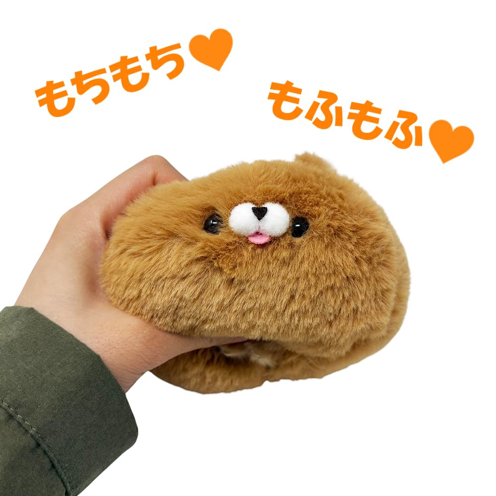Amazon.co.jp: もちもふ！ ポメラニアン ぬいぐるみ グッズ 全2種 約