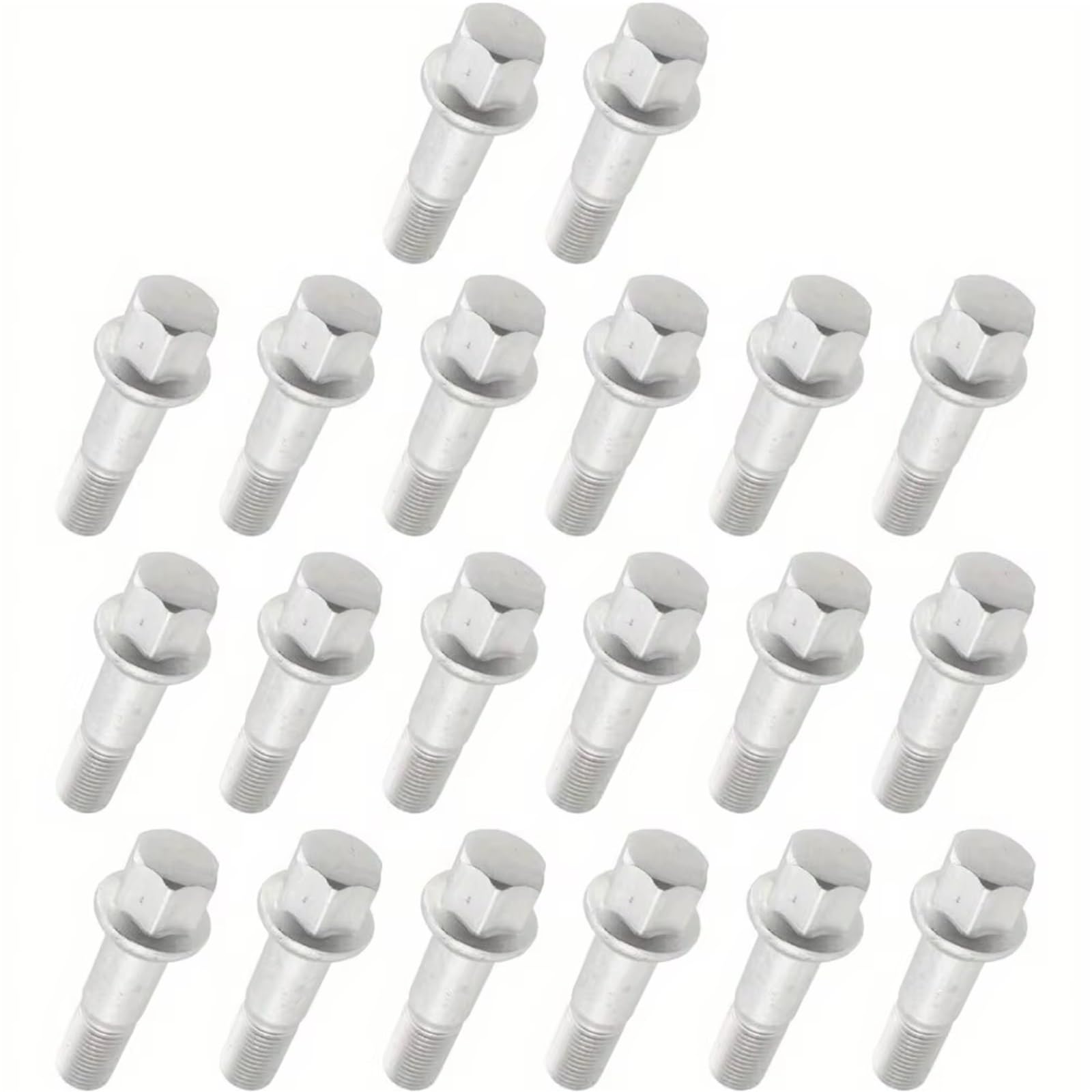 Bulloni ruota auto Compatibile Con Mercedes Per M Class W164 2005 2006 2007 2008 2009 2010 2011 Set Di Dadi Conici Per Cerchi In Lega OEM: 0009905307