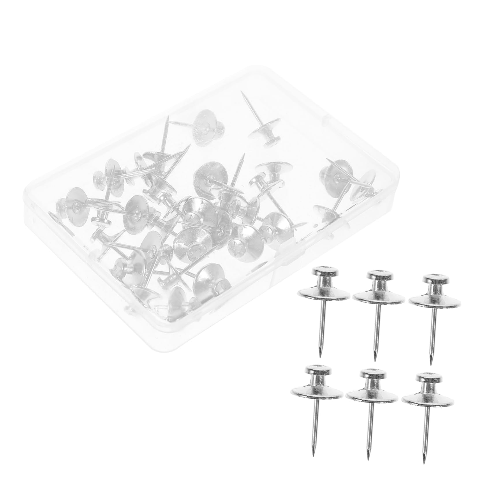 Operitacx 150stücke Dekorative Pushpins Ersetzbare Pinnadeln Für Korkplatten Fotowände Projekte Für Karten Büro Und Bulletin Boards