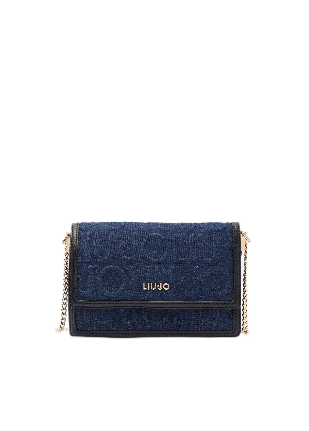 Liu Jo Umhängetasche klein aus Denim T_U_, 94024