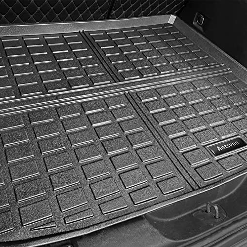 Antsvnn Floor Mats & Cargo Trunk Liners Fit for Jeep Cherokee 2023-2014 (Not for Grand Cherokee) All Weather Custom Rubber FloorTrunk Mats Black Protector for 2014-2023 Jeep Cherokee Accessories by Antsvnn - Used condition - Image 3