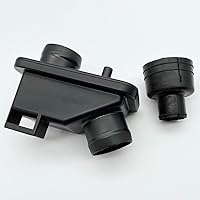 Vista 1 de Manguera de entrada de aire limpiador 17138-RAA-A00 y Junta de respiración 17152-RAA-A00 Compatible con Honda Element Accord 2.4L 2003-2007