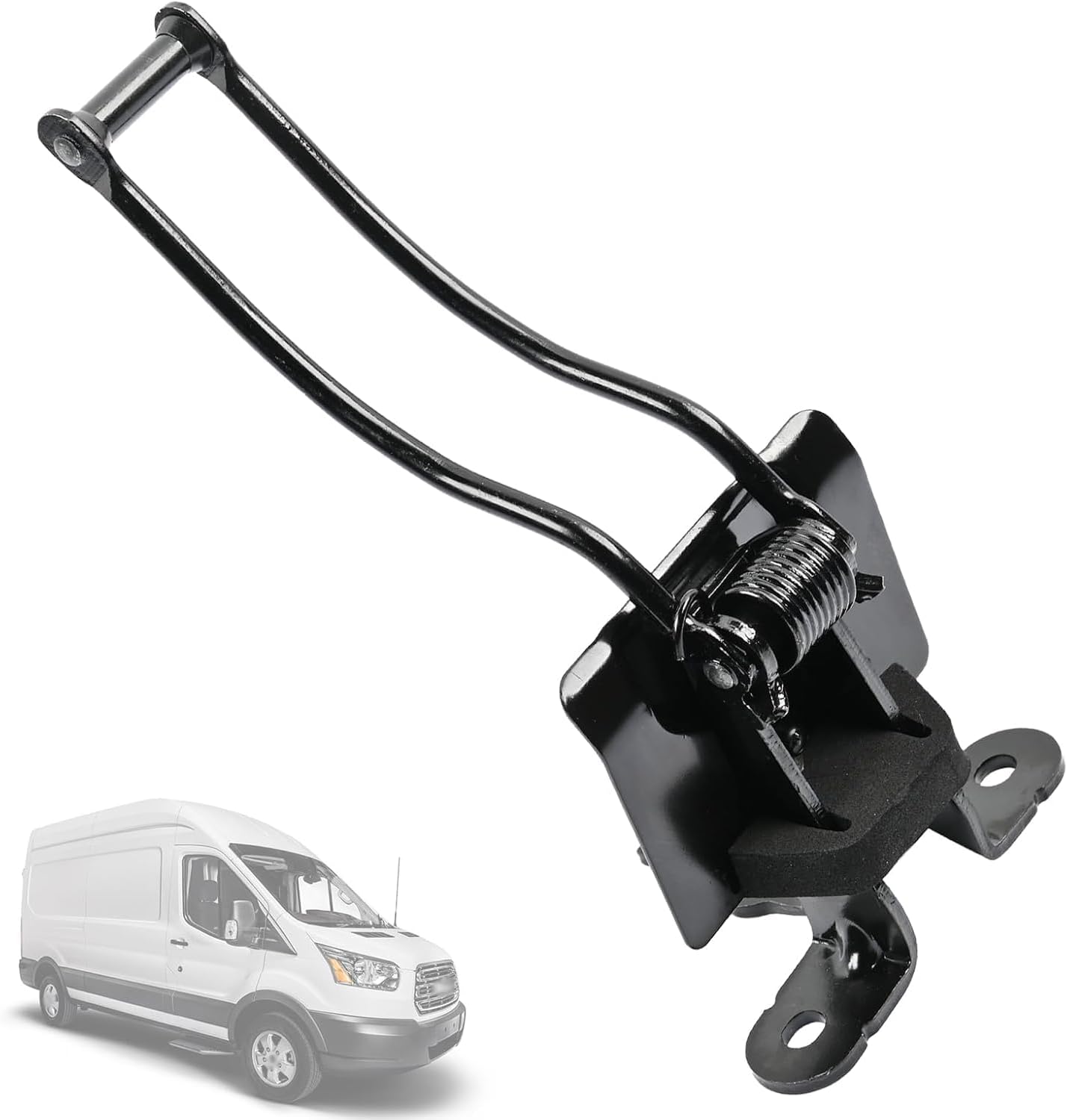 Rear Door Check Striker Back Door Lock Compatible with Ford Transit 150 250 350 2015 2016 2017 2018 2019 2020 2021 2022 2023 2024 2025 Replace HK3Z-6144100-A, Rear Door Stopper Hinge