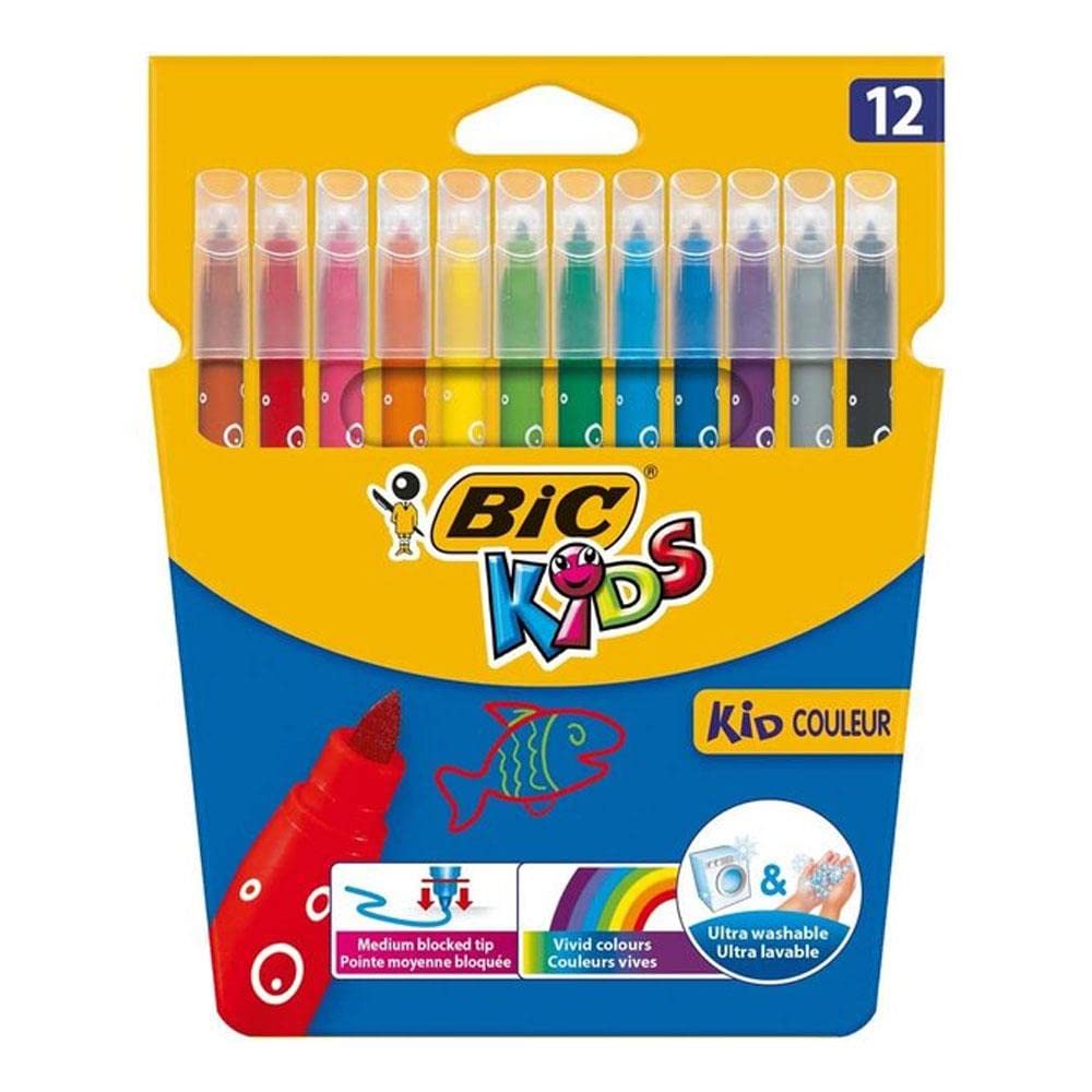 Bic Caution Enhancer - Kit de pintura (37 piezas)