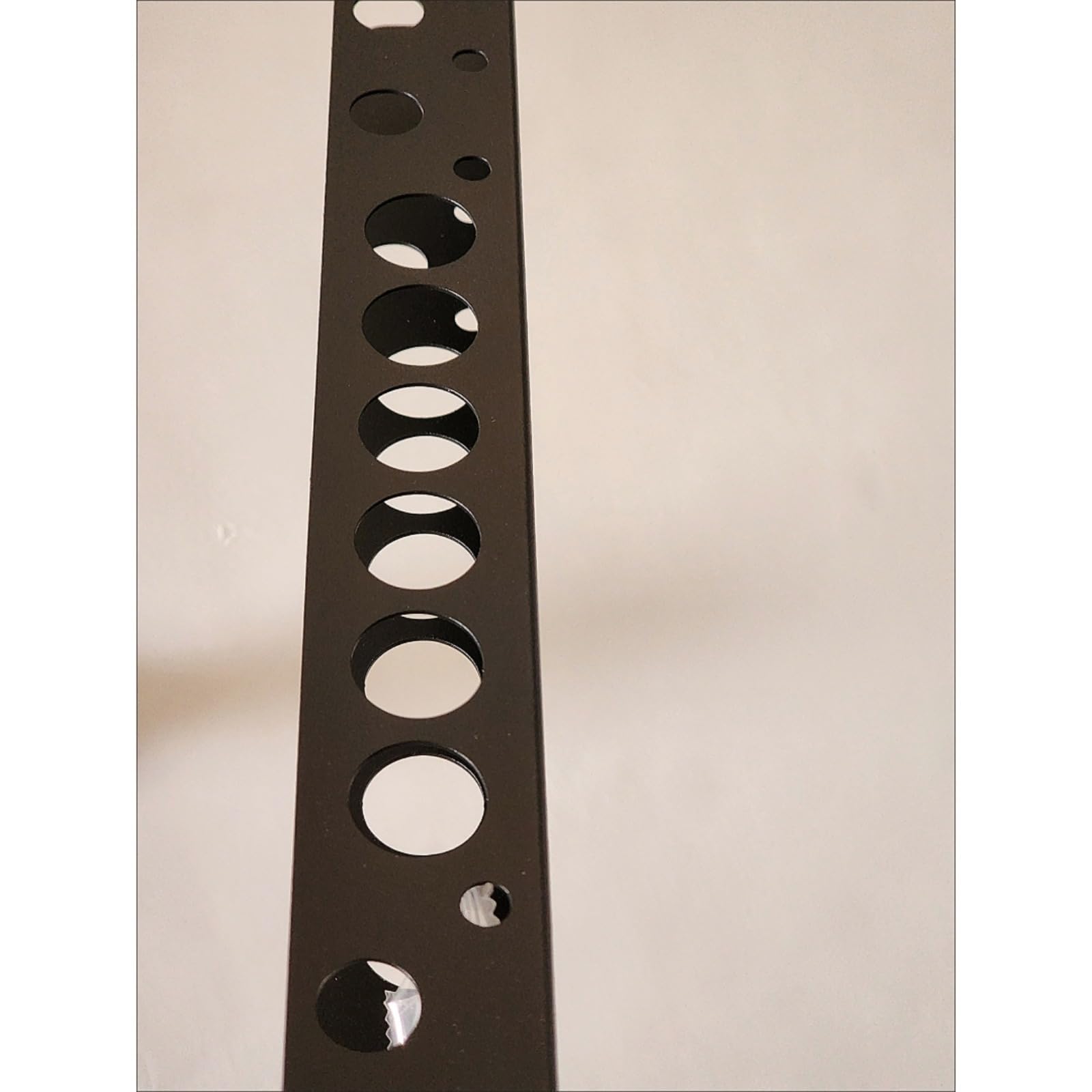 Estante de almacenamiento de herramientas de hierro, estante de almacenamiento de herramientas de hardware montado en la pared, estante de tornillos de hierro para herramientas de alta resistencia, ne
