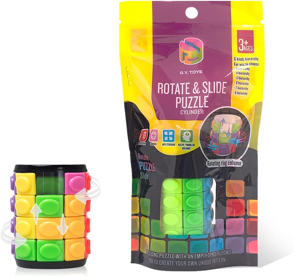 8 Colors x 4 Layers