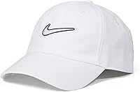 Nike Unisex Club Unstructured Swoosh Cap - Adjustable Lightweight Baseball Hat for Everyday Comfort