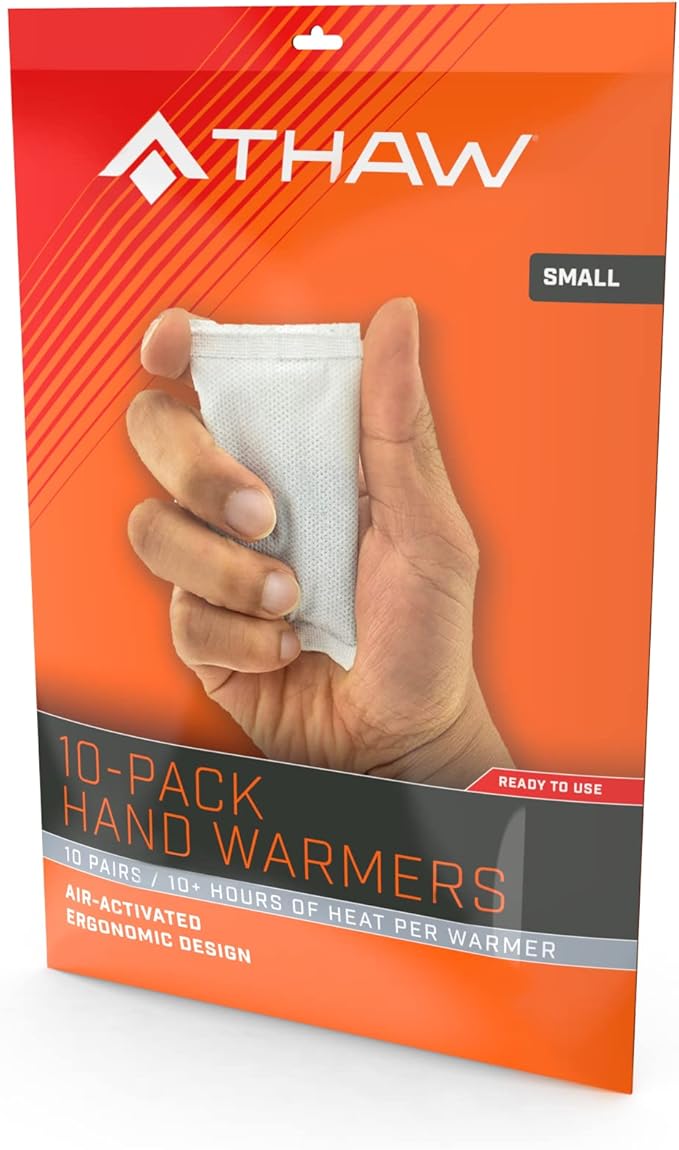THAW AirActivated Disposable Hand Warmers, Unique Design