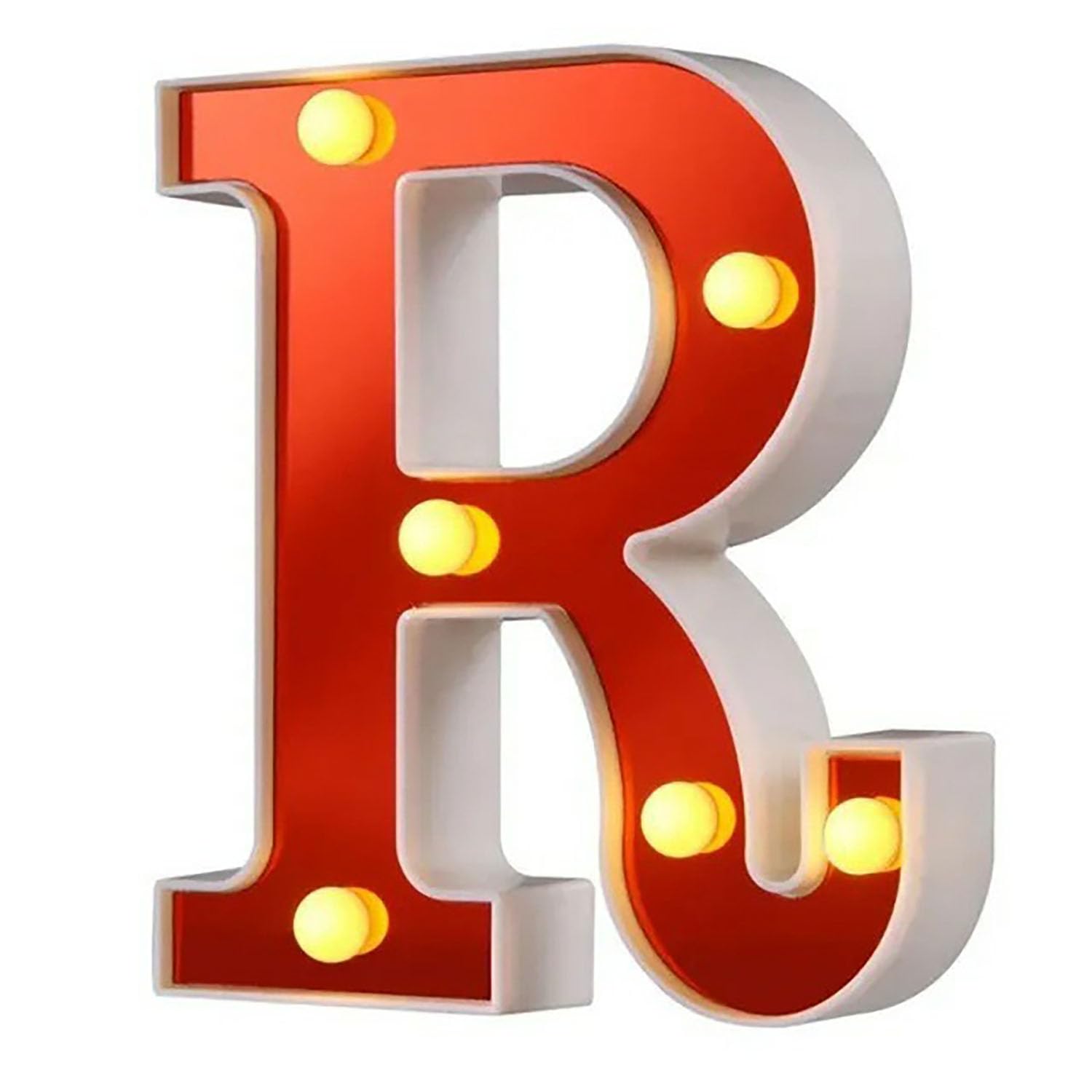 LED Marquee Letter Lights, Light Up Letters Glitter Alphabet Letter Sign Battery Powered for Night Light Birthday Party Wedding Girls Gifts Home Bar Christmas Decoration