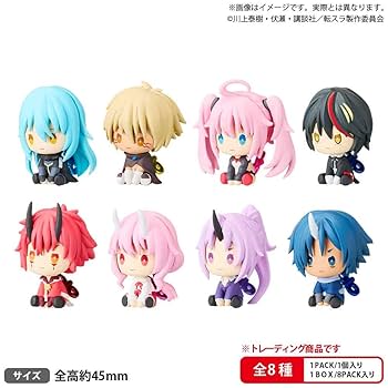 転生したらスライムだった件　5個セット Amazon.co.jp: 転生したらスライムだった件 ぺたっと ねじまき
