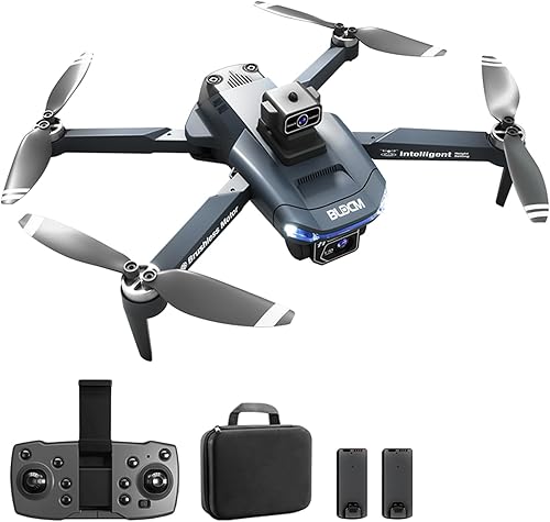 GoolRC Dron de control remoto con cámara 1080P Cámara dual para evitar obstáculos Motor sin escobillas Localización de flujo óptico Control remoto disponible en Yaxa Peru