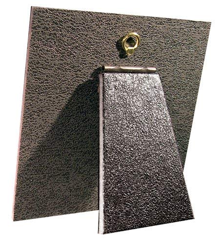 Image of National Artcraft 3-7 /8 inch Square Picture Frame Easel Back (Pkg /1) | For Wall or Table Top