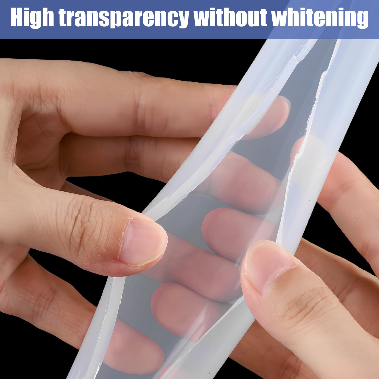 Tubo Silicone Alimentare 5 Metri - 7mm ID X 9mm OD, Per Acqua Potabile, Acquari E Industria - Foto 10