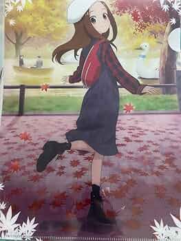 からかい上手の高木さん　クリアファイル　セット売り　約50枚 からかい上手の高木さん3よりA4クリアファイル登場!! │ エムズ