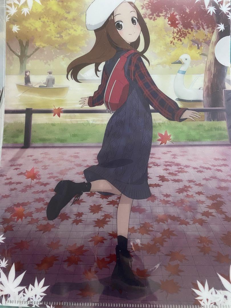 からかい上手の高木さん クリアファイル 23枚 クリアファイル収納付き Amazon.co.jp: 小豆島土庄町限定コンプリート からかい上手の