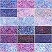 Lunn Studios Artisan Batiks Dancing Petals 42 5-inch Squares Charm Pack Robert Kaufman CHS-1318-42